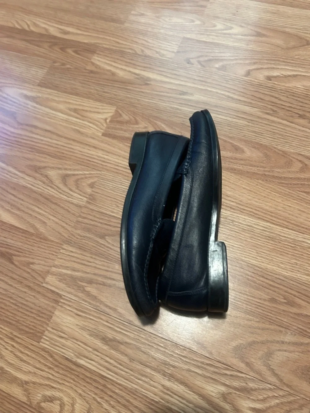 G. H: Bass Leather Penny Loafers